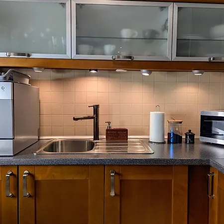 Bella Luna Luxury - Spacious 1br In Old Town דירה ורשה