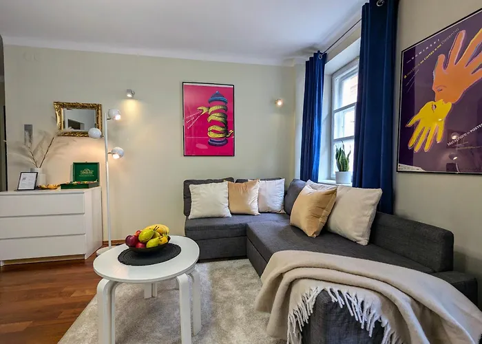 Bella Luna Luxury - Spacious 1br In Old Town Apartamento *