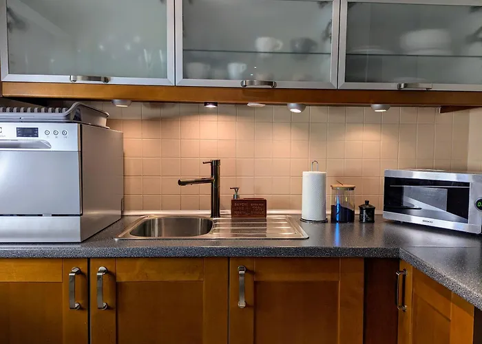 Bella Luna Luxury - Spacious 1br In Old Town Apartment Warsaw