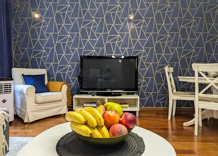 Bella Luna Luxury - Spacious 1br In Old Town Apartment Warsaw